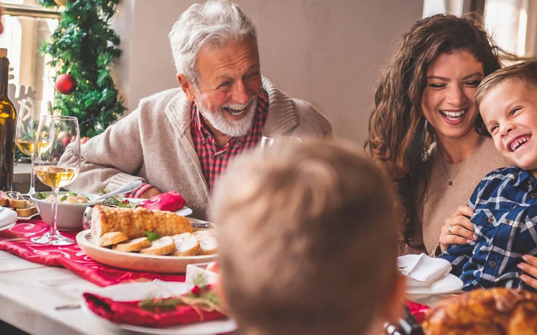 Having a Happy Holiday Gathering